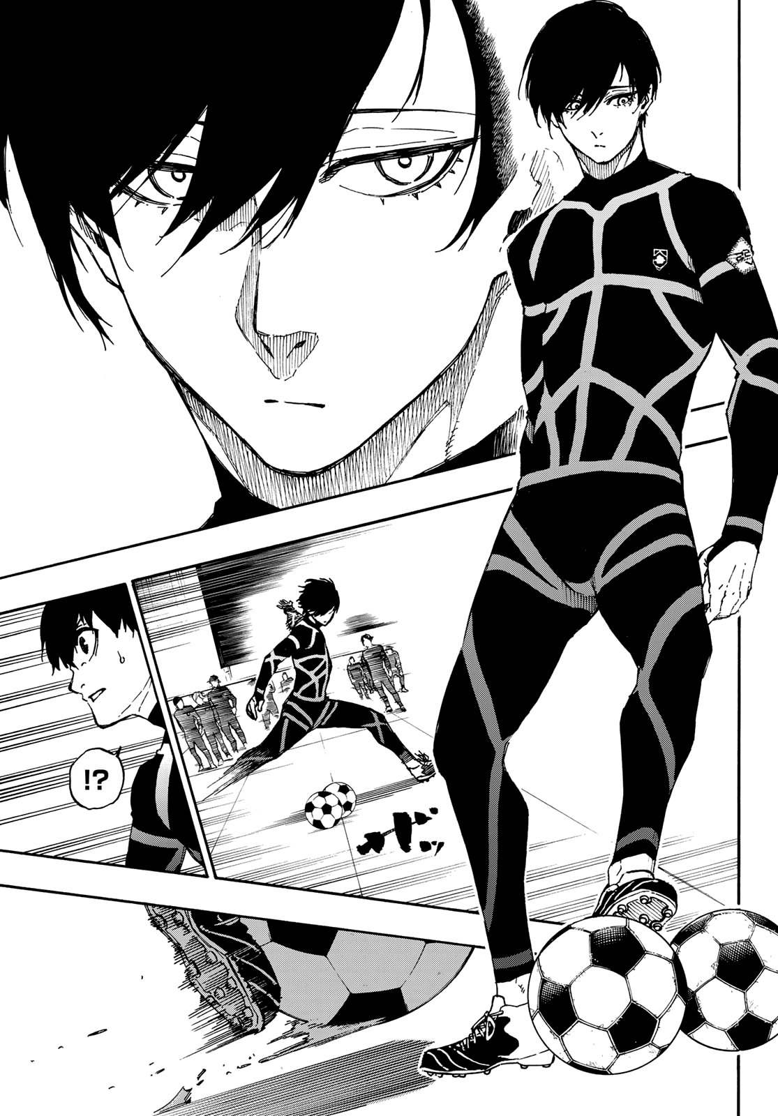 Blue Lock Chapter 40 image 07